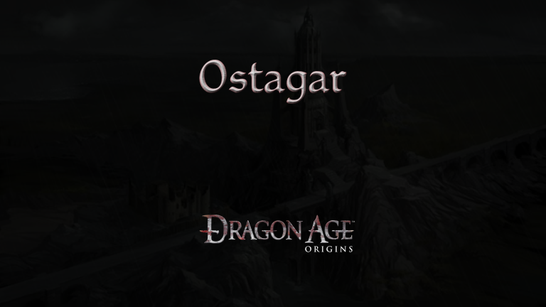 dragon age origins ostagar featured image