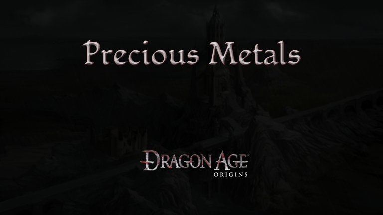 dragon age origins precious metals featured image