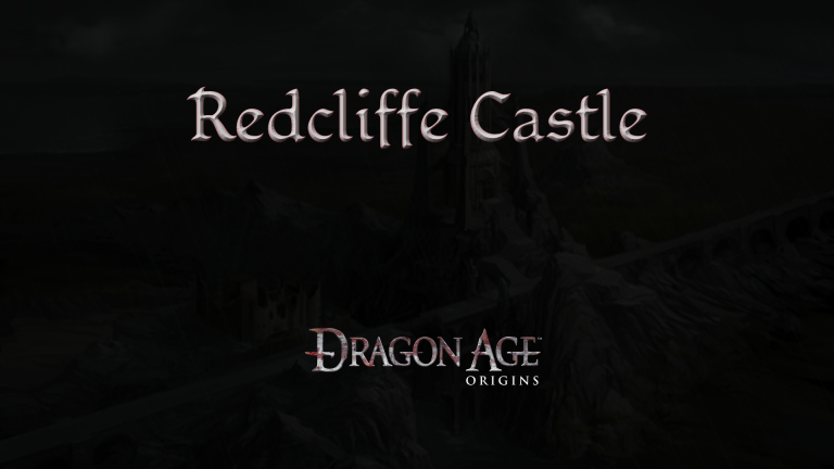 dragon age origins redcliffe castle featured image