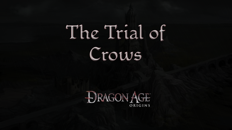 dragon age origins the trial of crows featured image