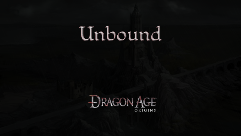 dragon age origins unbound featured image