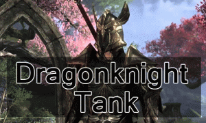 dragonknight tank build