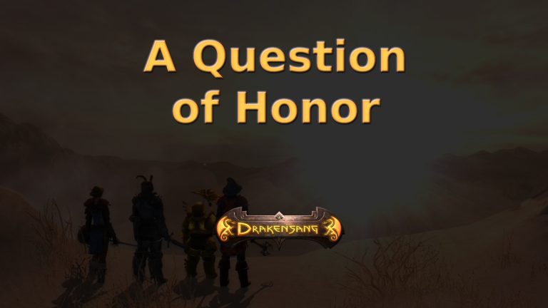 drakensang the dark eye a question of honor featured image