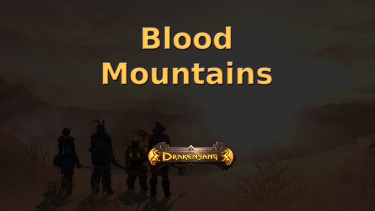 drakensang the dark eye blood mountains featured image