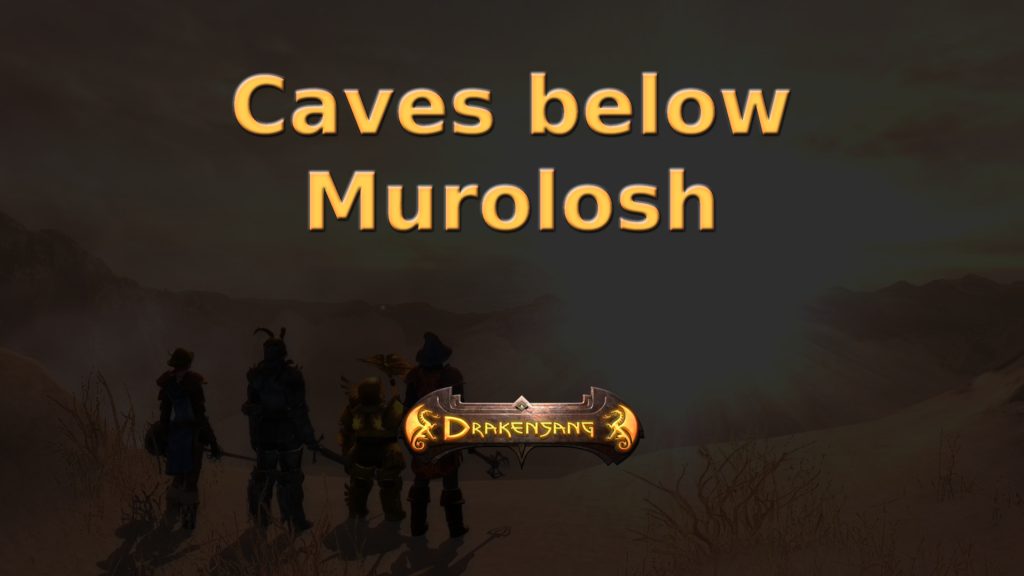 drakensang the dark eye caves below murolosh featured image