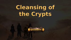 drakensang the dark eye cleansing of the crypts featured image