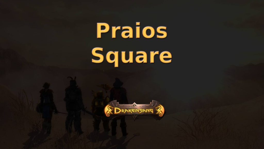 drakensang the dark eye guides praios square