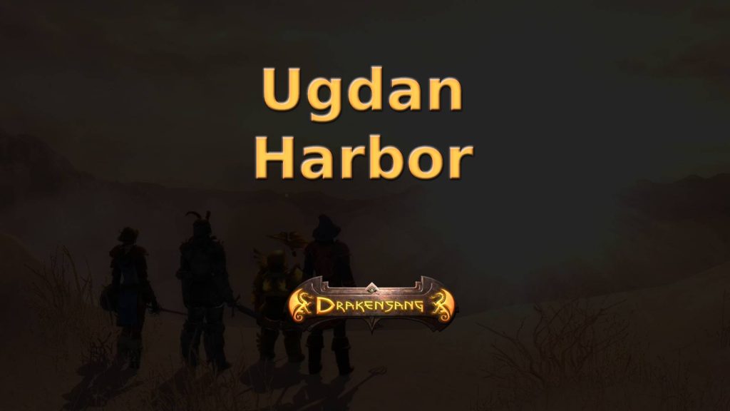 drakensang the dark eye guides ugdan harbor