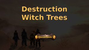 drakensang the dark eye guides witch trees