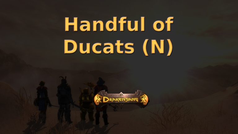 drakensang the dark eye handful of ducats (n) featured image