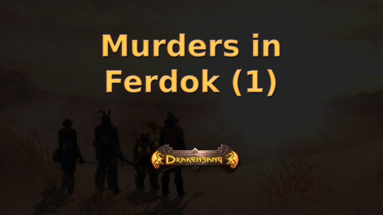 drakensang the dark eye murders in ferdok (1) featured image