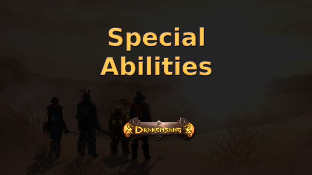 drakensang the dark eye special abilities featured image