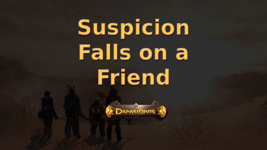 drakensang the dark eye suspicion falls on a friend featured image