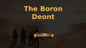 drakensang the dark eye the boron deont featured image