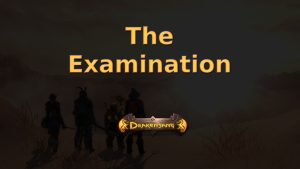 drakensang the dark eye the examination featured image