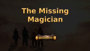 drakensang the dark eye the missing magician featured image