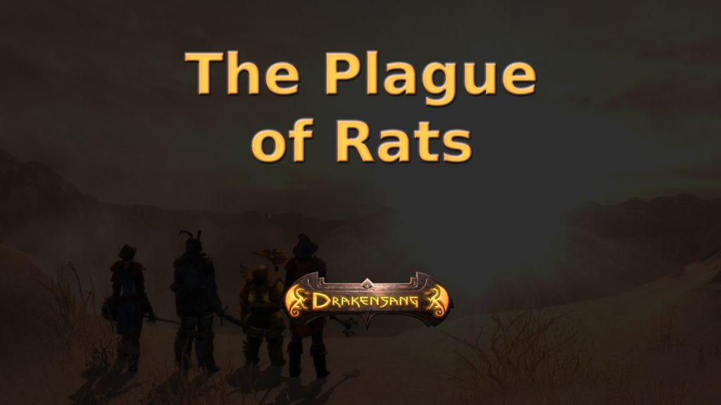 drakensang the dark eye the plague of rats featured image