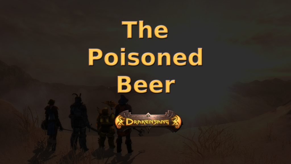 drakensang the dark eye the poisoned beer featured image