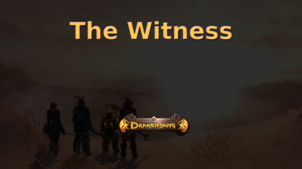 drakensang the dark eye the witness featured image