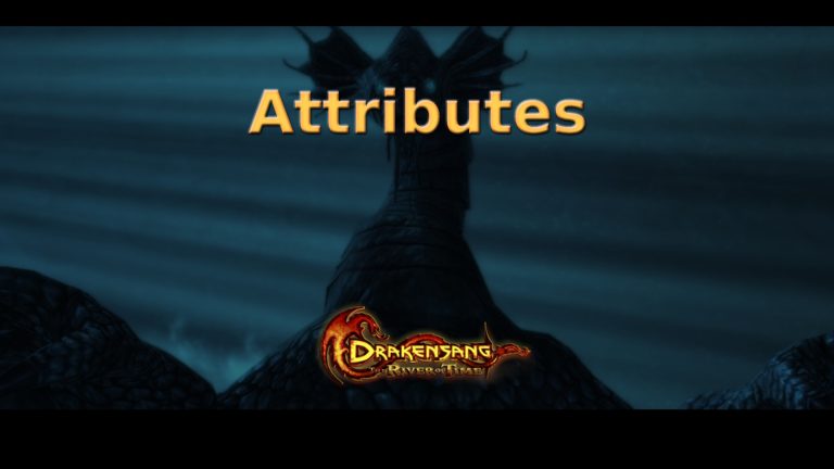 drakensang the river of time attributes featured image