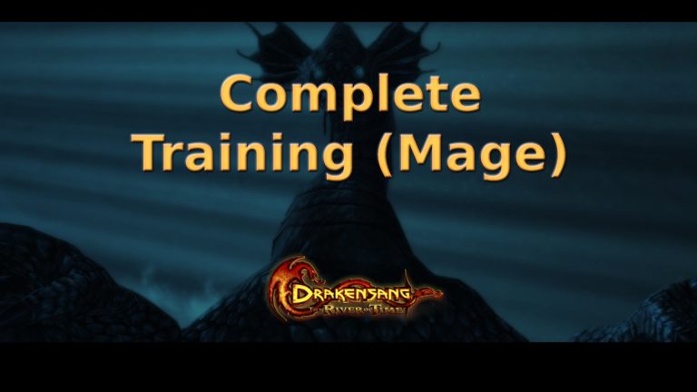 drakensang the river of time complete training (mage) featured image