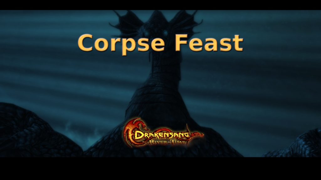 drakensang the river of time corpse feast featured image