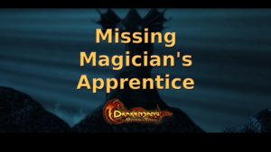 drakensang the river of time missing magician's apprentice featured image