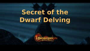 drakensang the river of time secret of the dwarf delving featured image