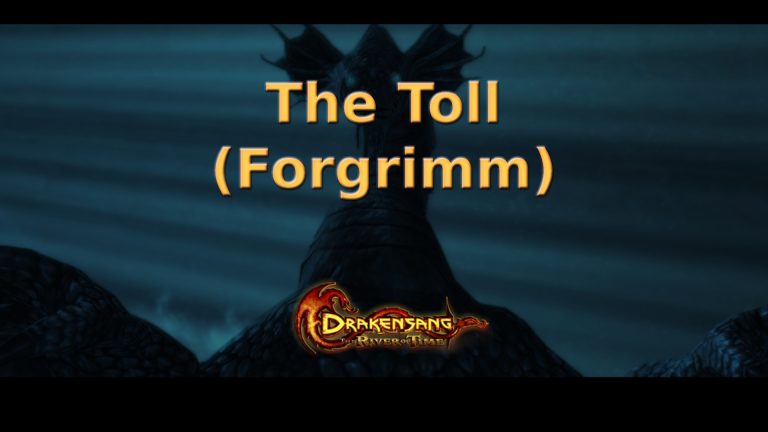 drakensang the river of time the toll (forgrimm) featured image