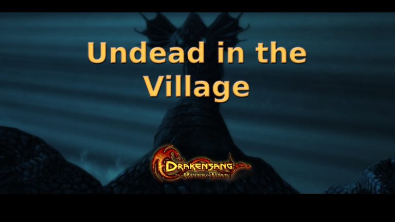 drakensang the river of time undead in the village featured image