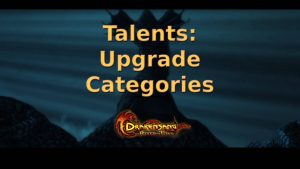 drakensang the river of time upgrade categories talents featured image