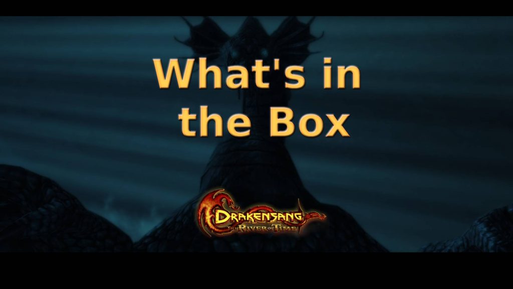 drakensang the river of time whats in box