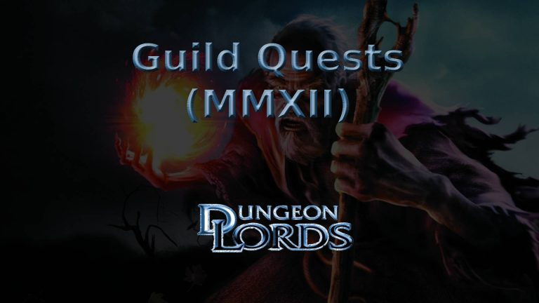 dungeon lords guild quests (mmxii) featured image