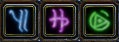 dungeon lords moon bridges northlands glyph code