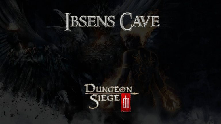 dungeon siege 3 guides ibsen's cave