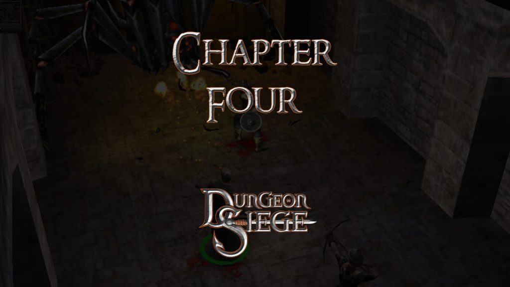 dungeon siege chapter four featured image