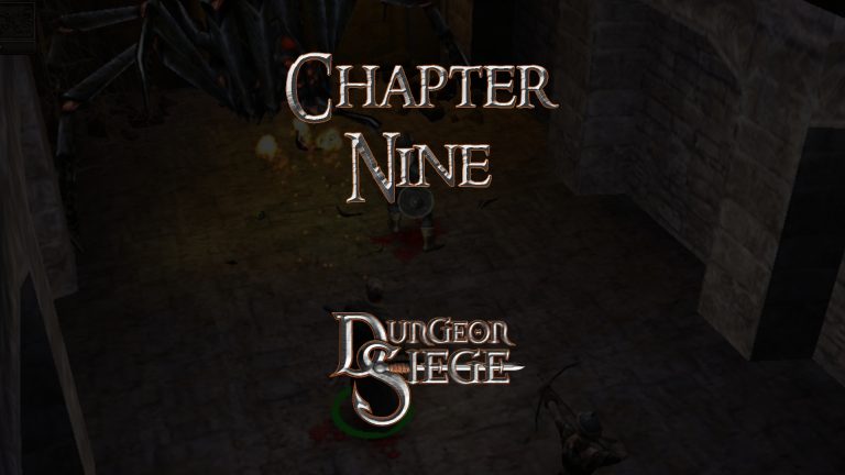 dungeon siege chapter nine featured image