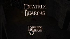 dungeon siege guides cicatrix' bearing