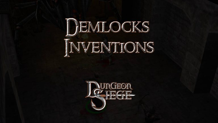 dungeon siege guides demlock's inventions