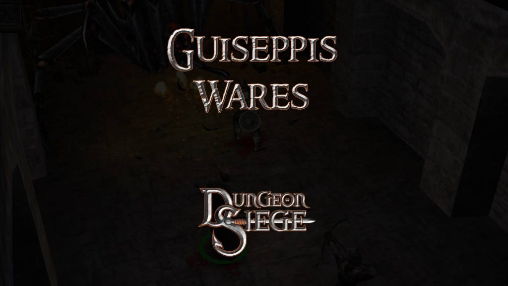 dungeon siege guides guiseppi's wares