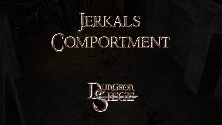 dungeon siege guides jerkal's comportment