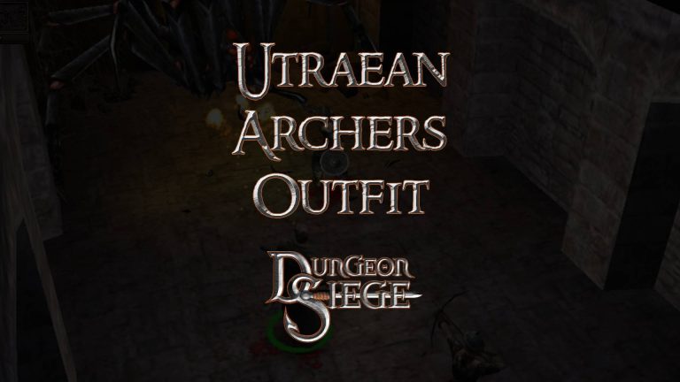 dungeon siege guides utraean archer's outfit