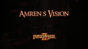 dungeon siege ii amren s vision featured image