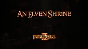 dungeon siege ii an elven shrine featured image