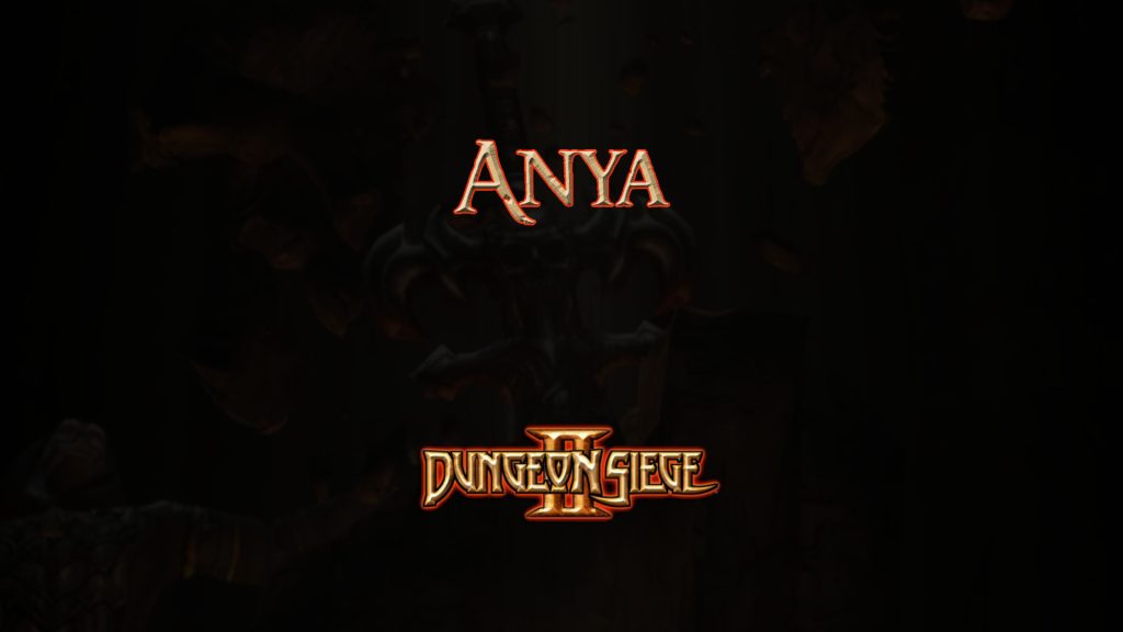 dungeon siege ii anya featured image