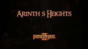 dungeon siege ii arinth s heights featured image