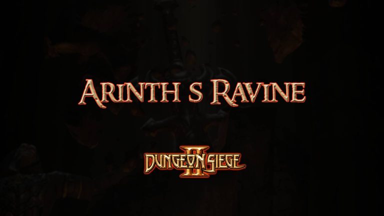 dungeon siege ii arinth s ravine featured image