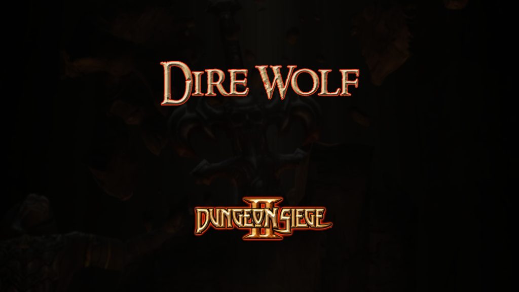 dungeon siege ii dire wolf featured image