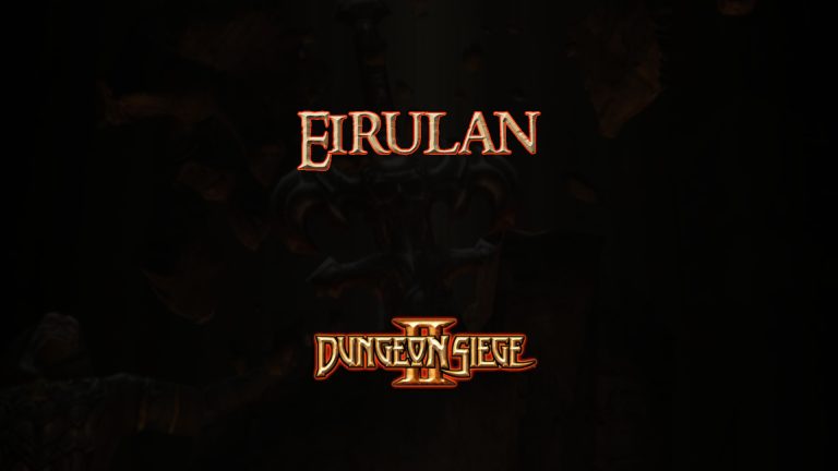 dungeon siege ii eirulan featured image