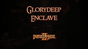 dungeon siege ii glorydeep enclave featured image